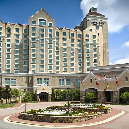 Grandover Resort & Spa, A Wyndham Grand Hotel Гринсборо Экстерьер фото