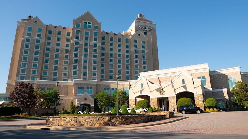 Grandover Resort & Spa, A Wyndham Grand Hotel Гринсборо Экстерьер фото