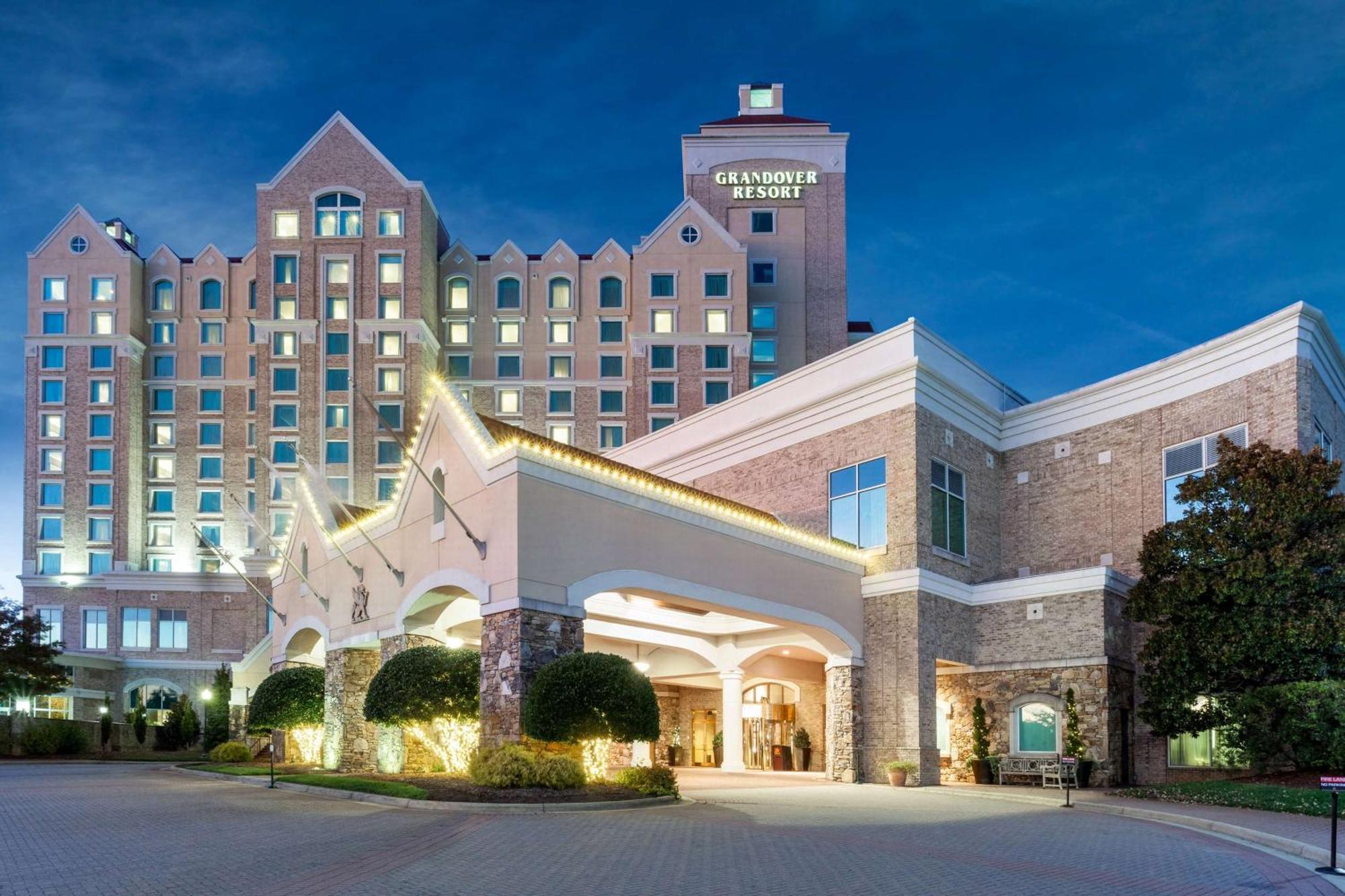 Grandover Resort & Spa, A Wyndham Grand Hotel Гринсборо Экстерьер фото