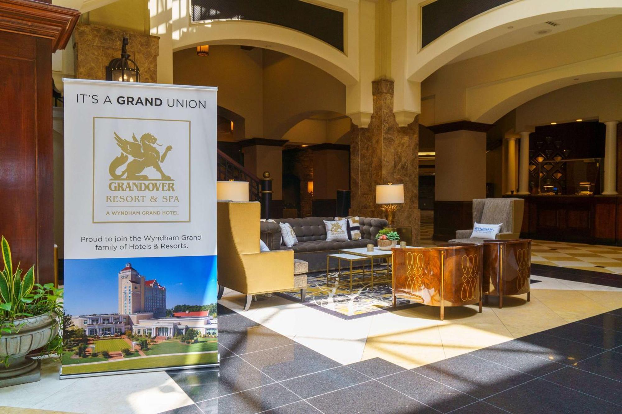 Grandover Resort & Spa, A Wyndham Grand Hotel Гринсборо Экстерьер фото