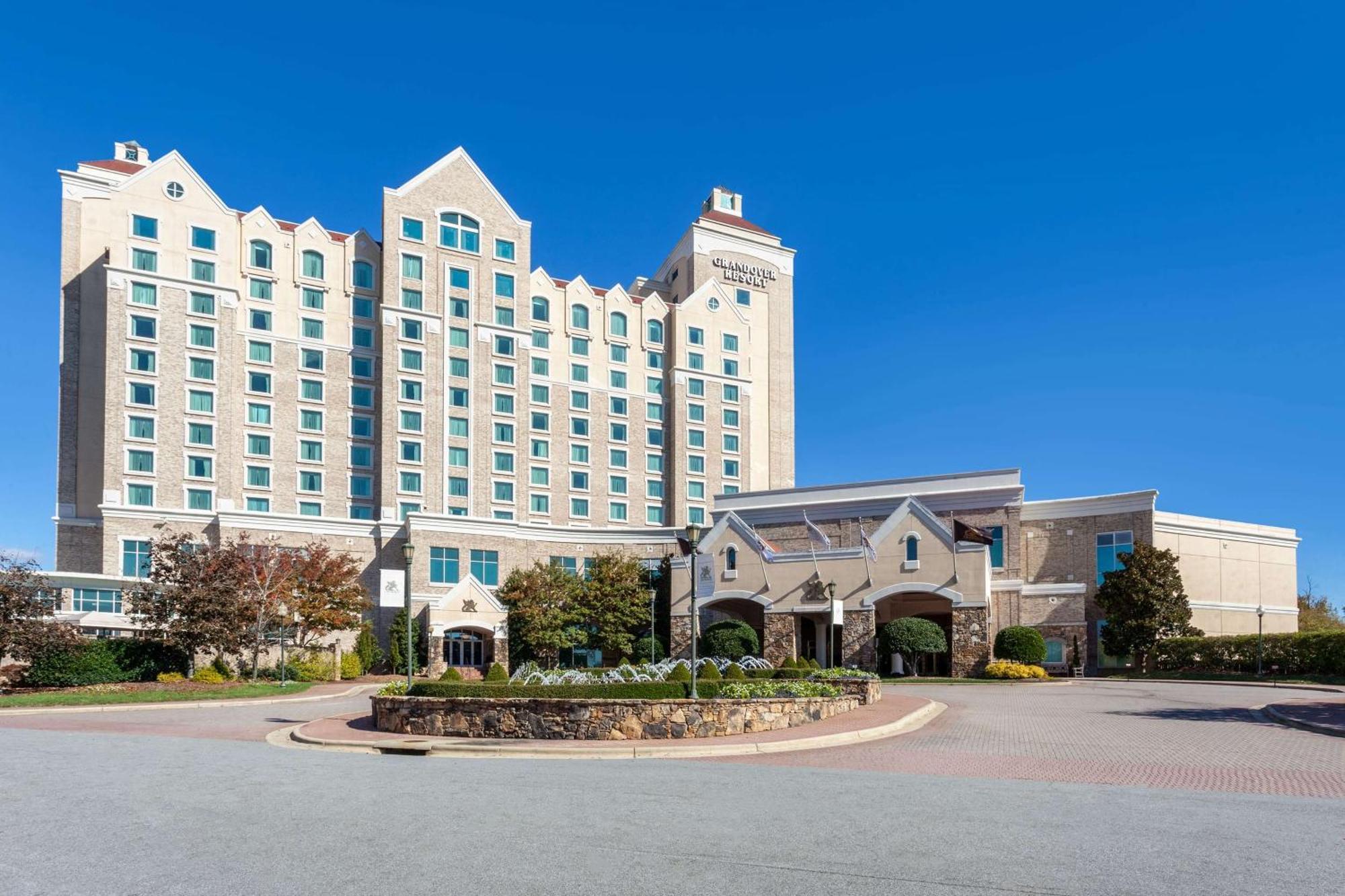 Grandover Resort & Spa, A Wyndham Grand Hotel Гринсборо Экстерьер фото