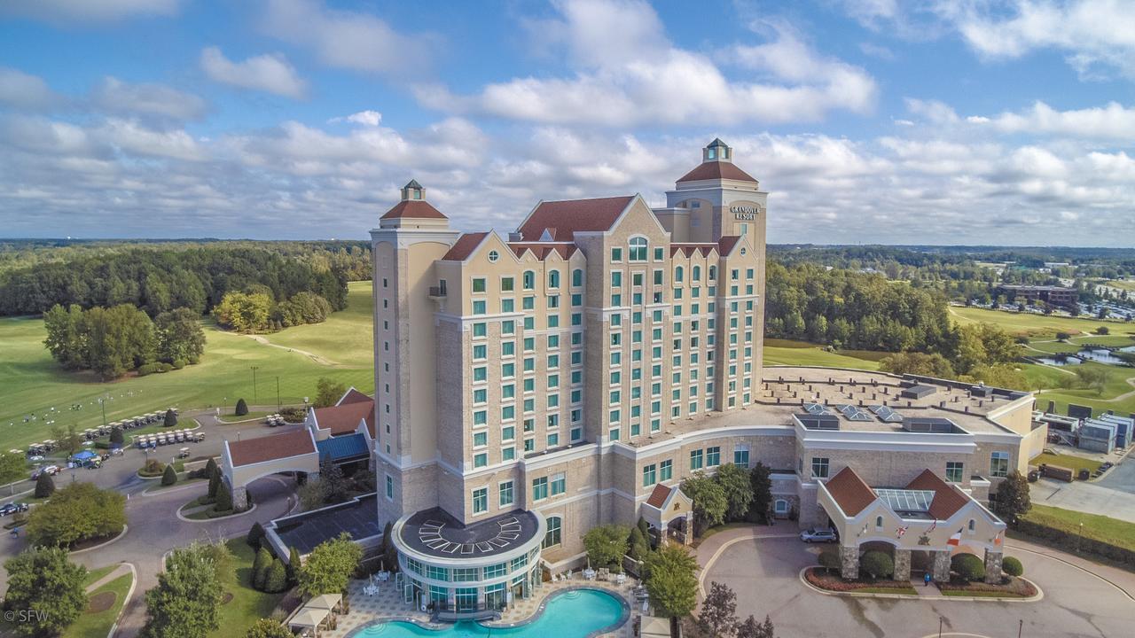 Grandover Resort & Spa, A Wyndham Grand Hotel Гринсборо Экстерьер фото