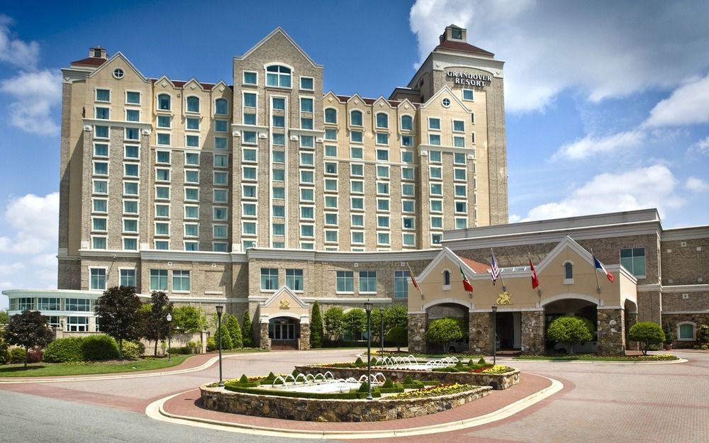 Grandover Resort & Spa, A Wyndham Grand Hotel Гринсборо Экстерьер фото